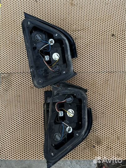 Задние фонари на Daewoo Nexia n150