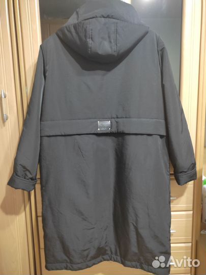 Пальто демисезонное женское 54р