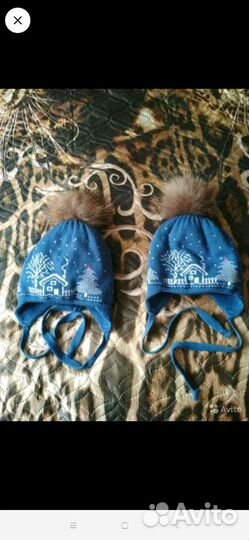 Шапки детские для мальчиков