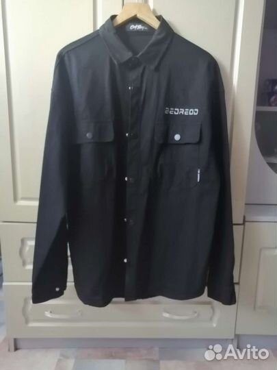 Джинсовка мужская черная