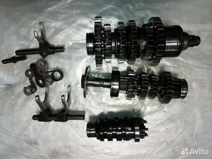 Кпп yamaha FZ FZR 250 zeal