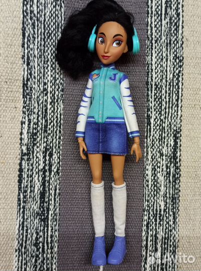 Кукла Disney Рrincess Cоmfy Squad Жасмин Комфи