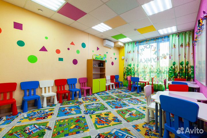 Продам прибыльный частный детский сад