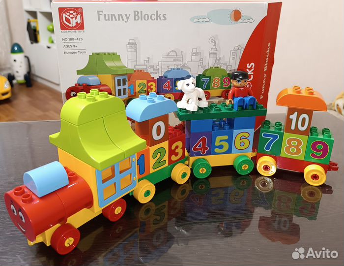 Конструктор Блокс совместим с Лего