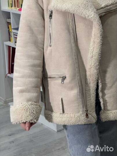 Дубленка женская