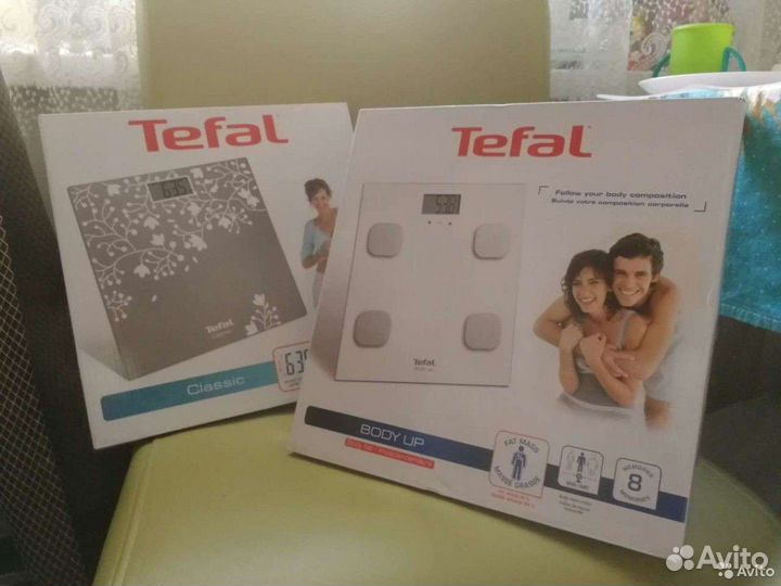 Весы tefal новые