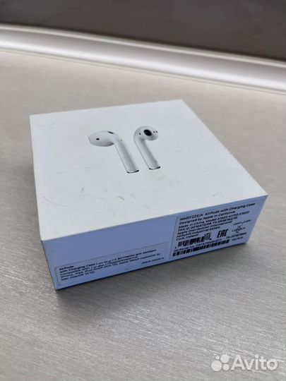 Наушники apple airpods 2 оригинал