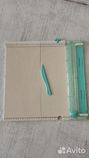 Резак и доска для биговки We r memory keepers