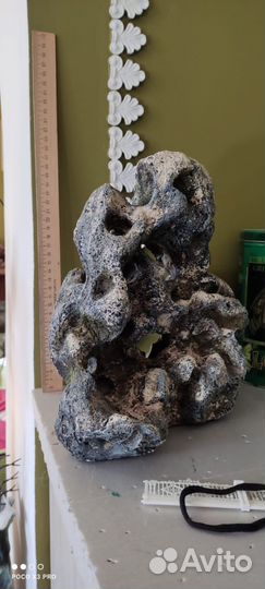 Декорации для аквариума