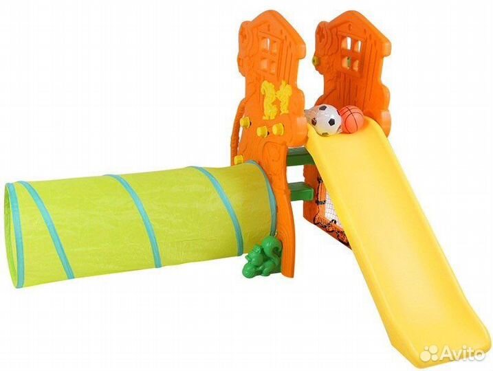 Горка дом- дерево. Прокат