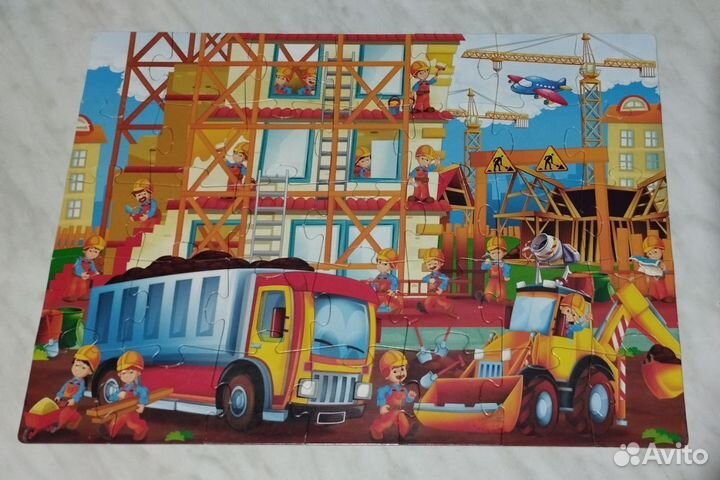 Пазл большой 35