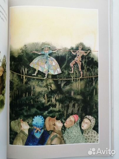 Детский альбом Чайковский илл. Веры Павловой