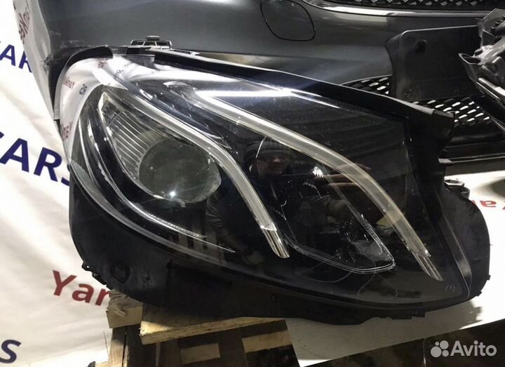 Разбор mercedes w213