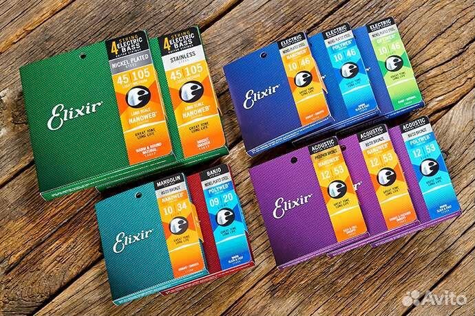 Elixir струны (любые) Оригинал
