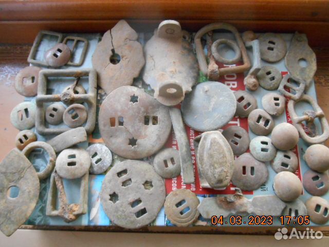 Элементы конной упряжи для панно