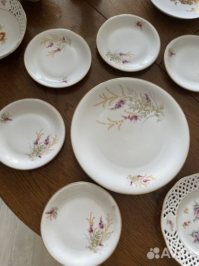 Фарфоровые тарелки из Германии