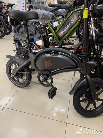 Электрические велосипеды