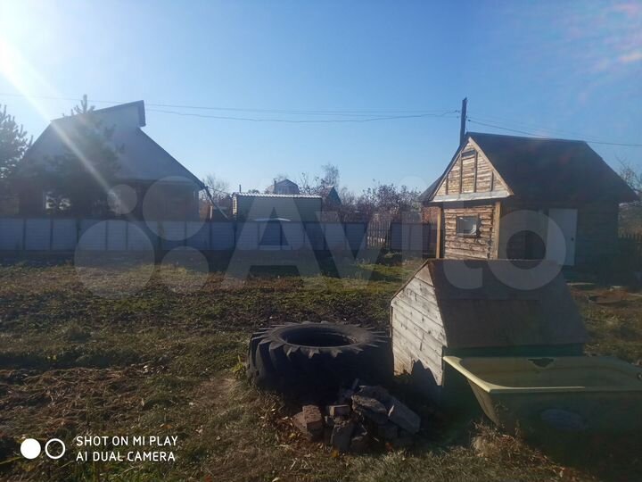 Дача 12 м² на участке 6 сот.