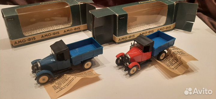 Модель авто амо Ф15 1:43