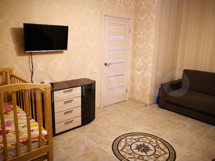 1-к. квартира, 48 м², 1/3 эт.