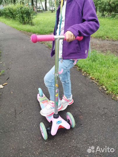 Самокат детский трехколесный