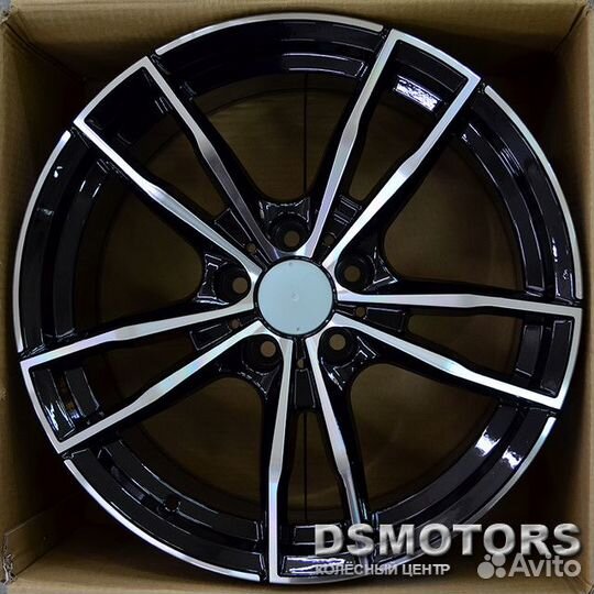 Диски BMW BK5495 8/18 5x120 ET30 d72.6 BKF