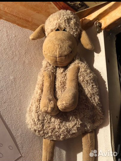 Игрушка-грелка барашек Боря