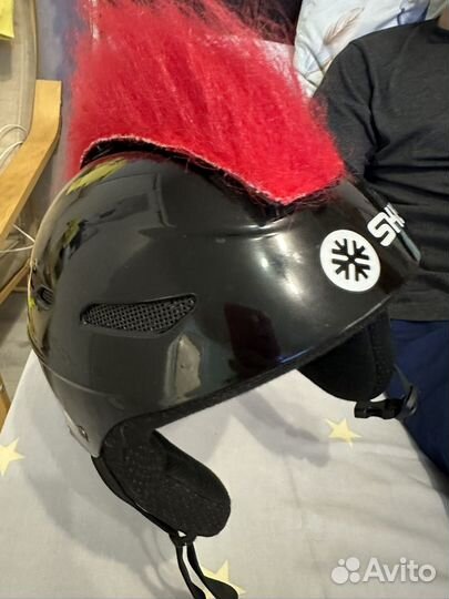 Шлем горнолыжный взрослый ирокез skistar