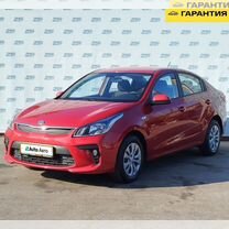 Kia Rio 1.6 MT, 2020, 61 195 км, с пробегом, цена 1 569 000 руб.