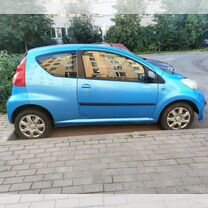 Peugeot 107 1.0 AMT, 2008, 285 677 км, с пробегом, цена 320 000 руб.