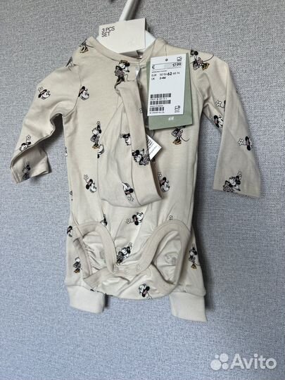 Детская одежда hm 50-68