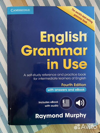 Raymond Murphy english grammar in use