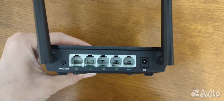 Wifi роутер asus