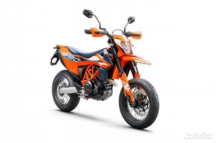 Мотоцикл KTM 690 SMC R
