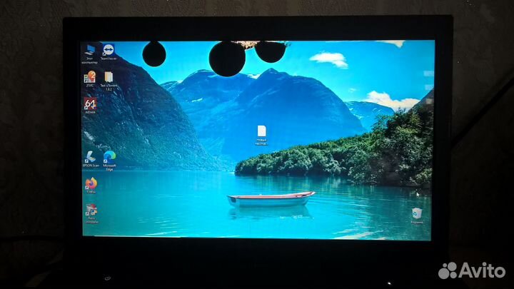 Ноутбук на запчасти