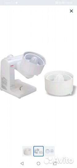 Пресс для цитрусовых для кухонных комбайнов Bosch