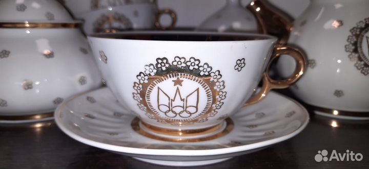 Сервиз чайный