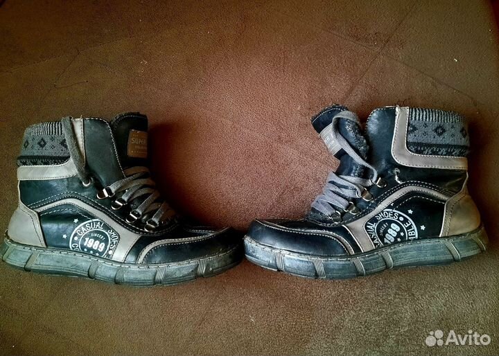 Ботинки женские зимние 39 размера