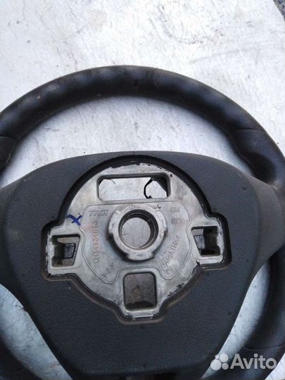 Руль шевроле кобальт