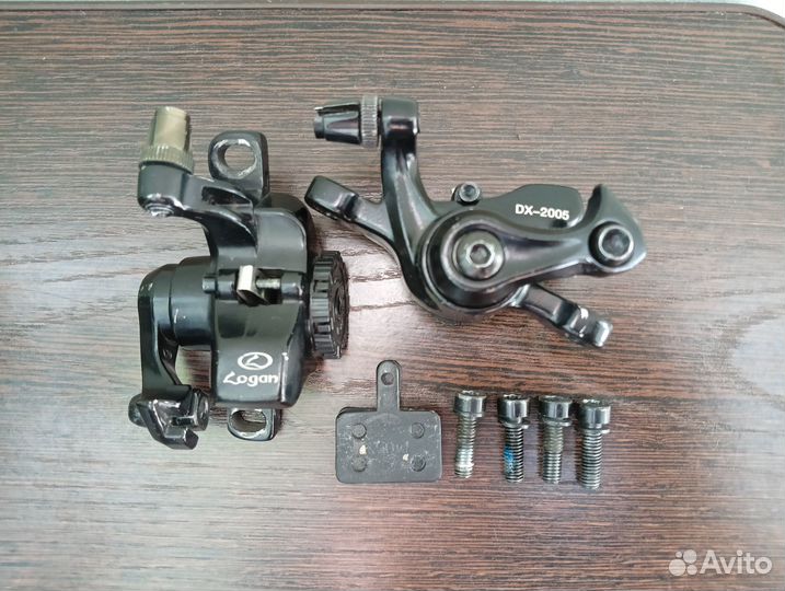 Комплект велосипедных тормозов Logan