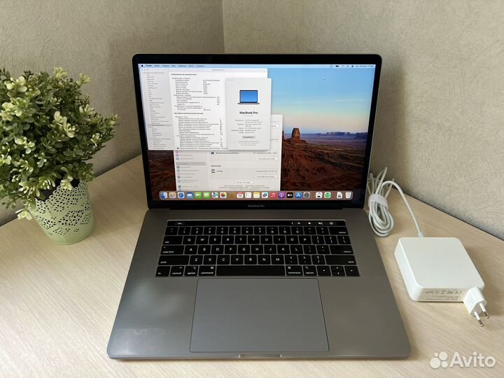 Apple MacBook Pro 15 2019 i9/32/1TB