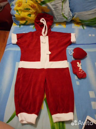 Новогодний костюм для малыша