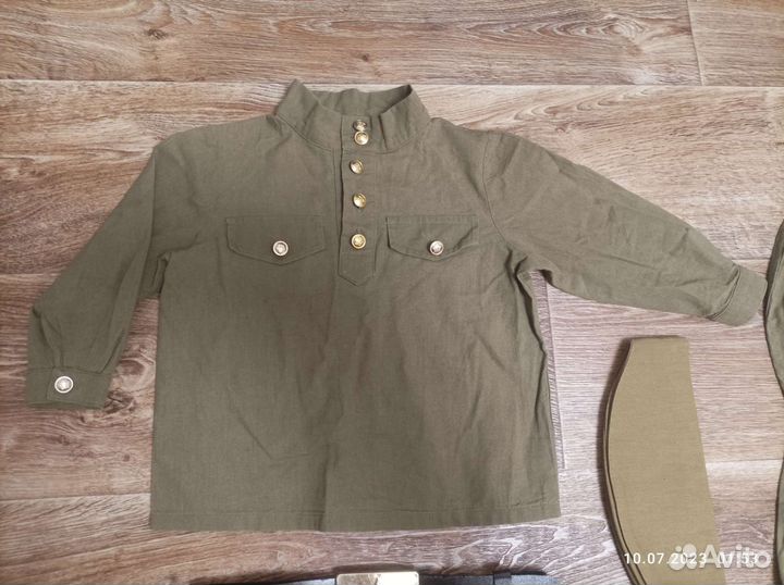 Военная форма детская, до 3 лет