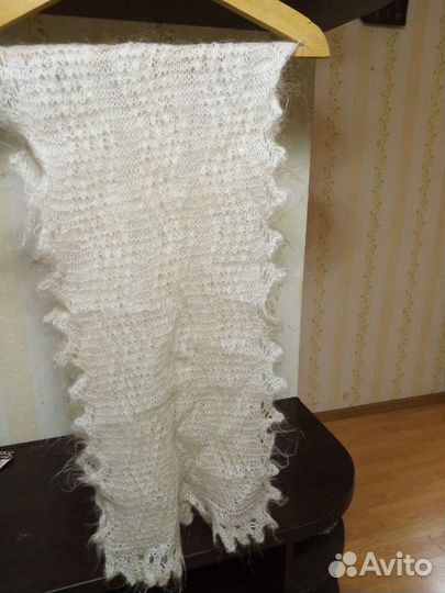 Шарф паутинка