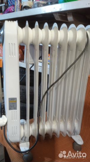 Масляный обогреватель бу