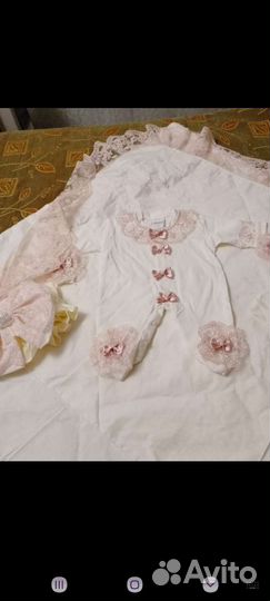 Конверт на выписку для девочки весна