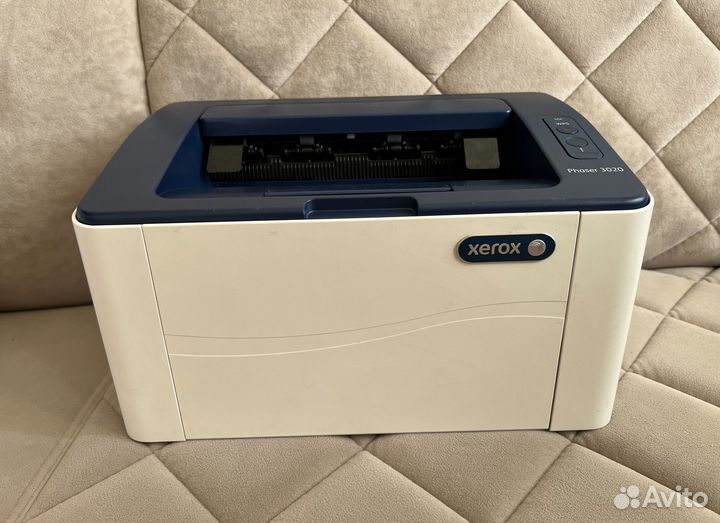 Принтер Xerox phaser 3020