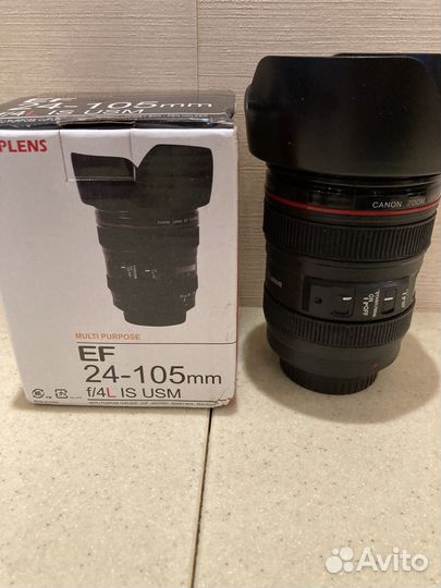 Объектив canon сувенирная кружка