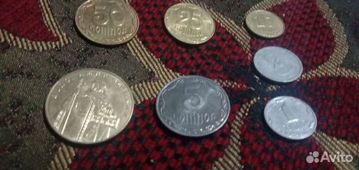 Набор монет Украины