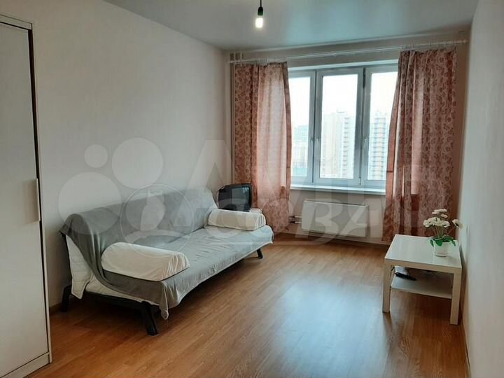 1-к. квартира, 38 м², 13/16 эт.
